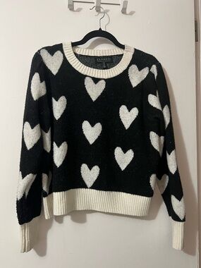 Eloquii heart sweater size 14/16/1x